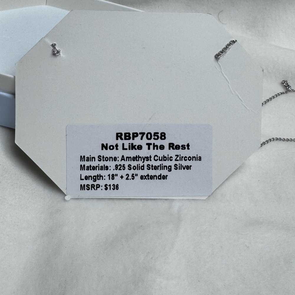 Bomb Party Necklace RBP7058 Not Like The Rest - Picture 3 of 3